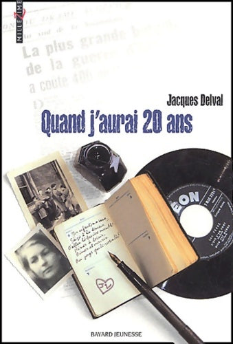 Livrenpoche : Quand j'aurai 20 ans - Jacques Delval - Livre