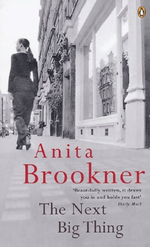 Livrenpoche : The next big thing - Anita Brookner - Livre