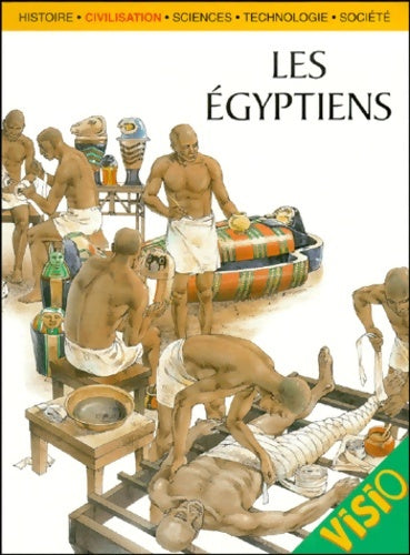 Livrenpoche : Les égyptiens - Renzo Rossi - Livre