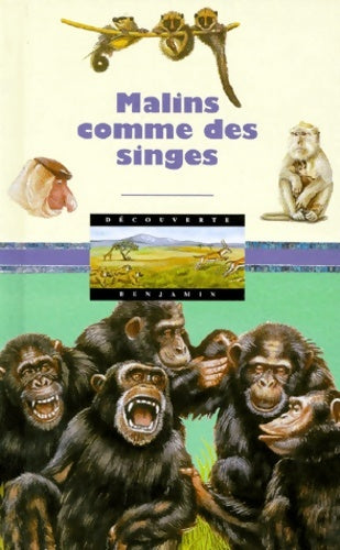 Livrenpoche : Malins comme des singes - Diz Wallis - Livre