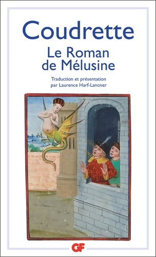 Livrenpoche : Le roman de Mélusine - Coudrette - Livre