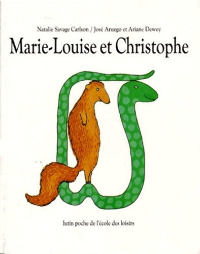 Livrenpoche : Marie-Louise et Christophe - José Aruego - Livre