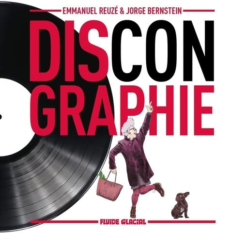 Discongraphie - Collectif - Livre