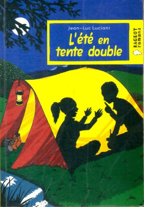 Livrenpoche : L'été en tente double - Jean-Luc Luciani - Livre
