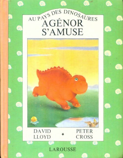 Livrenpoche : Agénor s'amuse - Peter David ; Cross - Livre