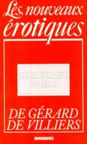 Livrenpoche : Récalcitrante pucelle - Adeline Lelong - Livre