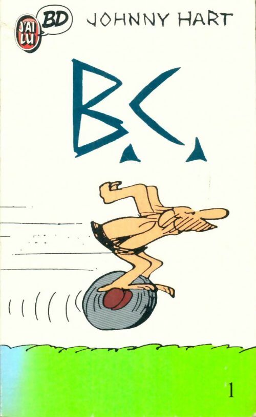 Livrenpoche : B C - Johnny Hart - Livre