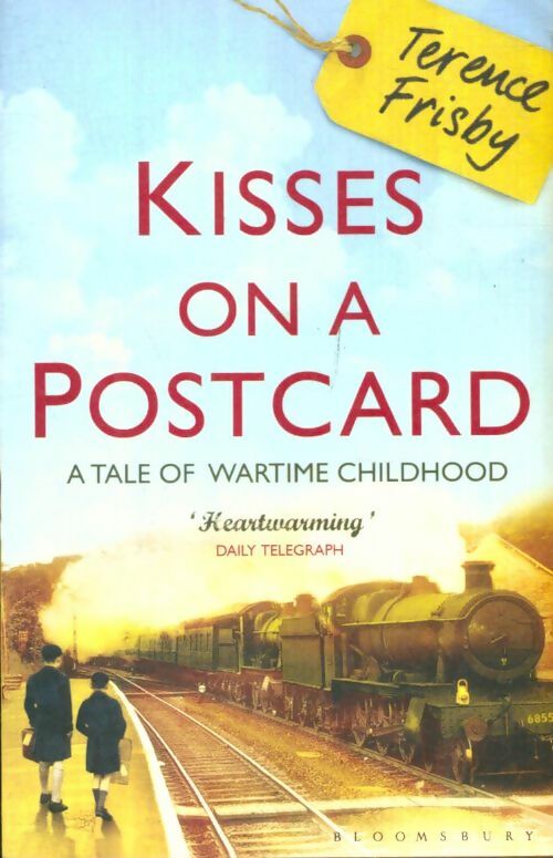 Livrenpoche : Kisses on a postcard - Terence Frisby - Livre