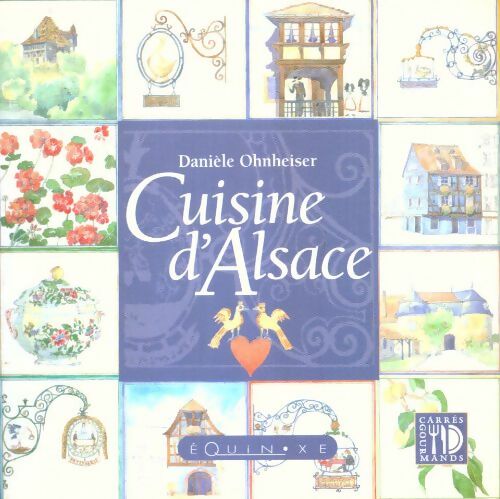 Livrenpoche : Cuisine d'Alsace - Danièle Ohnheiser - Livre