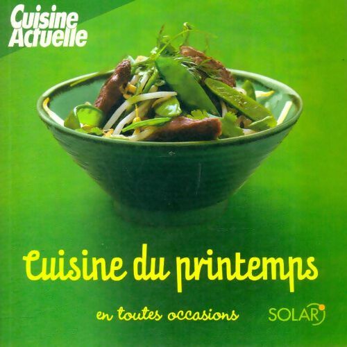 Livrenpoche : Cuisine du printemps - Collectif - Livre