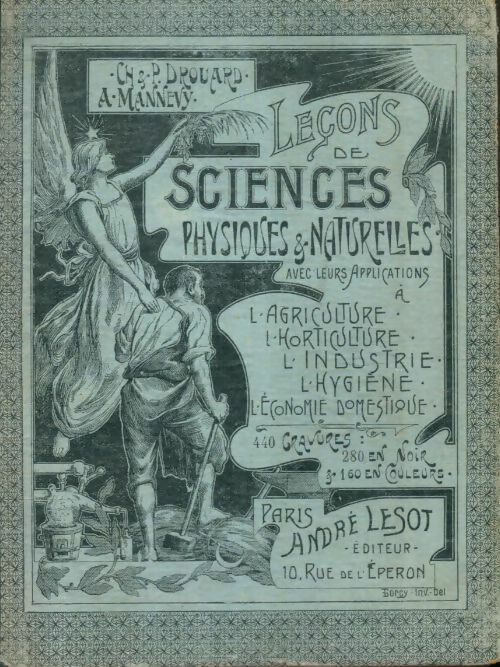 Livrenpoche : Leçons de sciences physiques & naturelles - Ch. Drouard - Livre