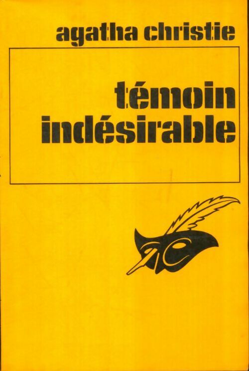 Livrenpoche : Témoin indésirable - Agatha Christie - Livre