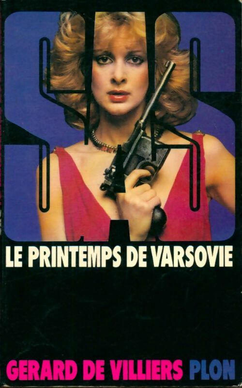 Livrenpoche : Le printemps de Varsovie - Gérard De Villiers - Livre