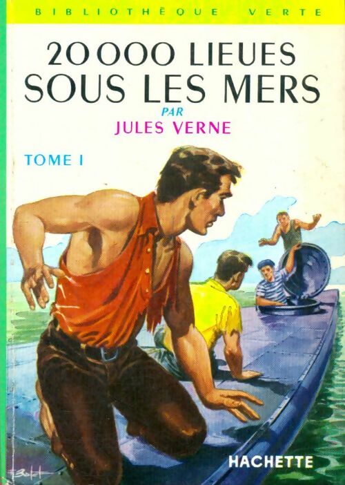 Livrenpoche : 20000 lieues sous les mers Tome I - Jules Verne - Livre