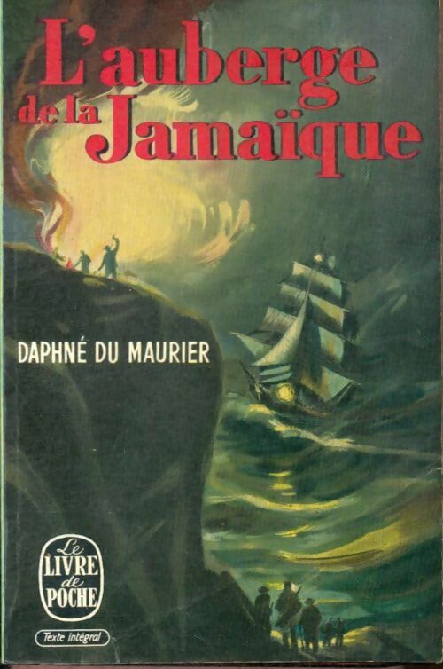 Livrenpoche : L'auberge de la Jamaïque - Daphne Du Maurier - Livre