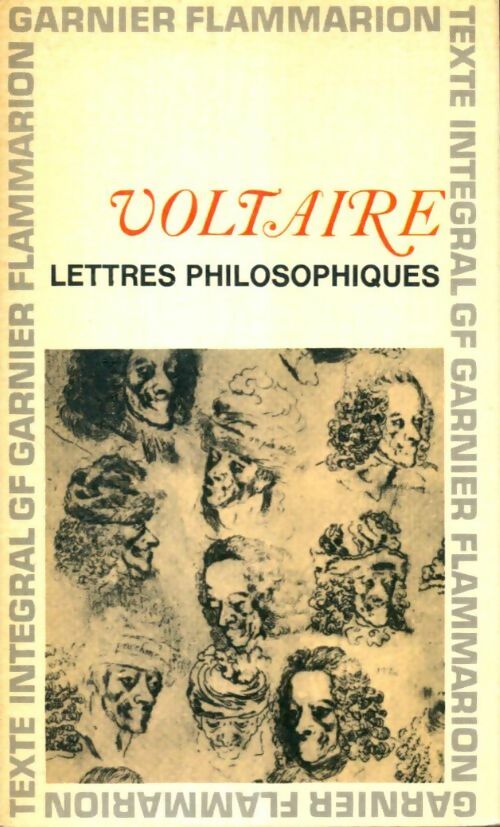 Livrenpoche : Lettres philosophiques - Voltaire - Livre