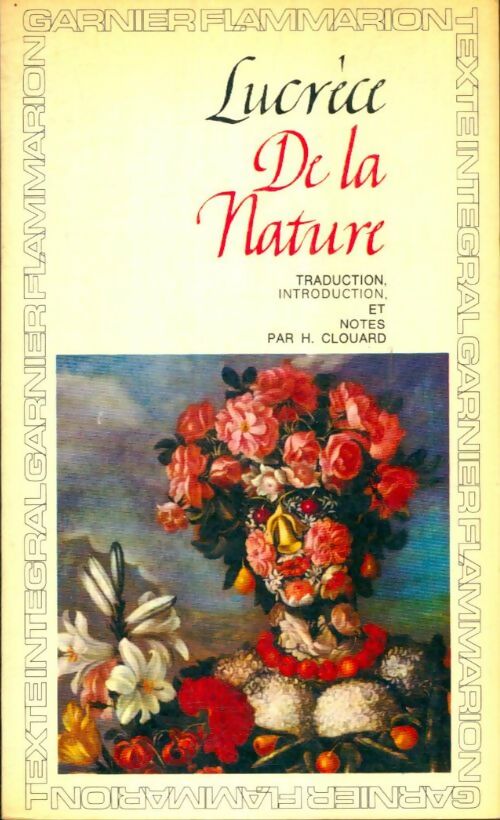 Livrenpoche : De la nature - Lucrèce - Livre