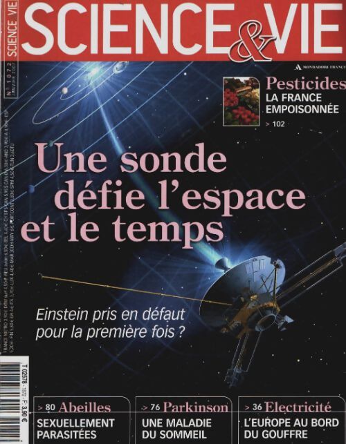 Livrenpoche : Science & vie n°1072 : Une sonde défie l'espace et le temps - Collectif - Livre