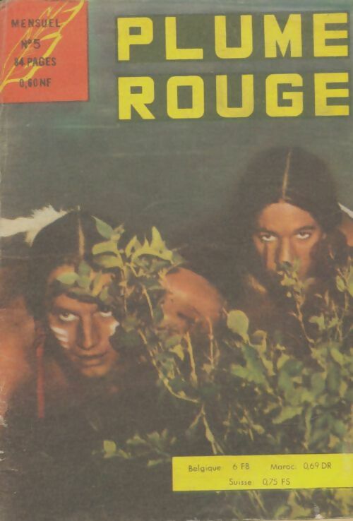 Livrenpoche : Plume rouge n°5 - Collectif - Livre