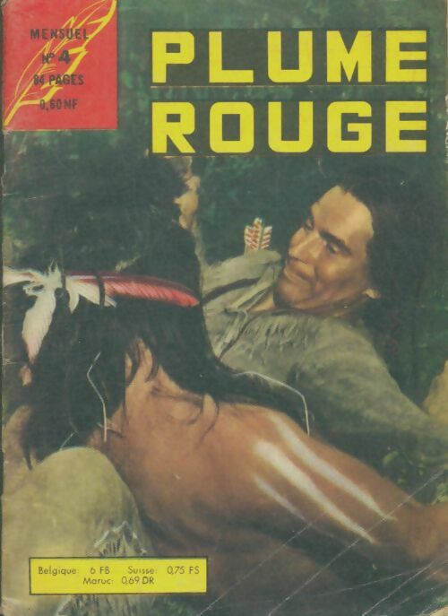 Livrenpoche : Plume rouge n°4 - Collectif - Livre