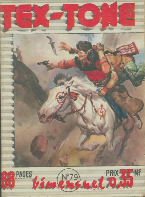 Livrenpoche : Tex Tone n°79 - Collectif - Livre