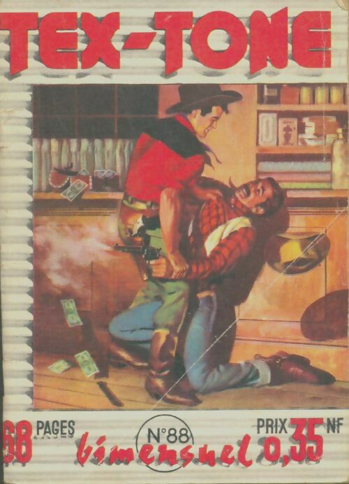 Livrenpoche : Tex Tone n°88 - Collectif - Livre