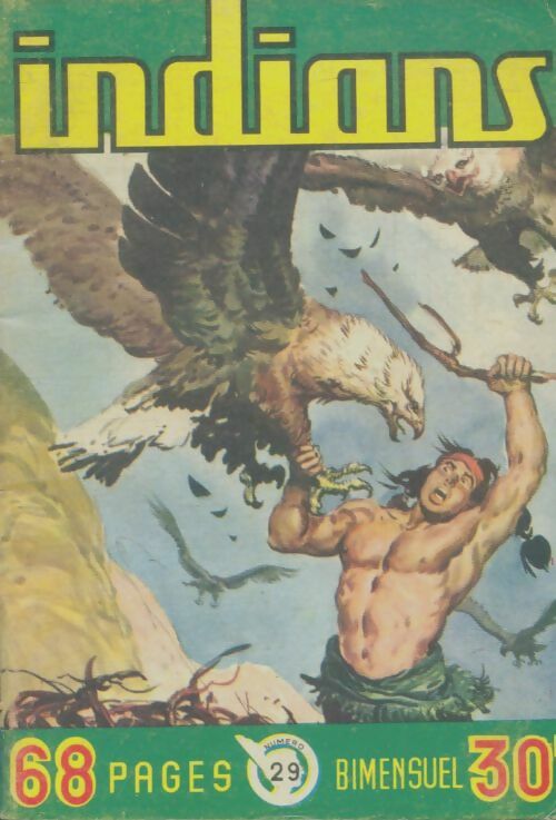 Livrenpoche : Indians n°29 - Collectif - Livre