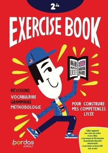 Livrenpoche : Exercise book- Anglais- Seconde - Angélique Barrey Febvin - Livre