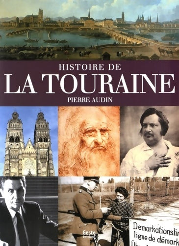 Livrenpoche : Histoire de la Touraine - Pierre Audin - Livre