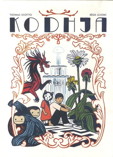 Livrenpoche : Kodhja - Thomas Scotto - Livre