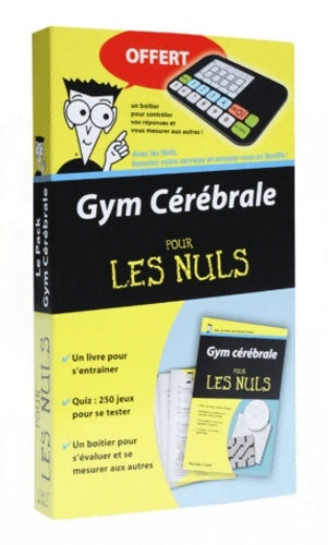 Livrenpoche : COFF GYM CEREBRALE PR LES NULS - Nicolas Conti - Livre