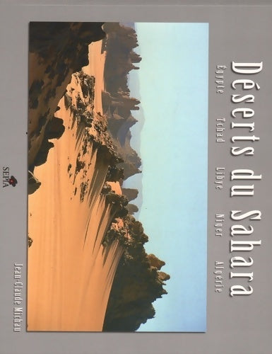 Livrenpoche : DÉSERTS DU Sahara - Jean-Claude Michau - Livre