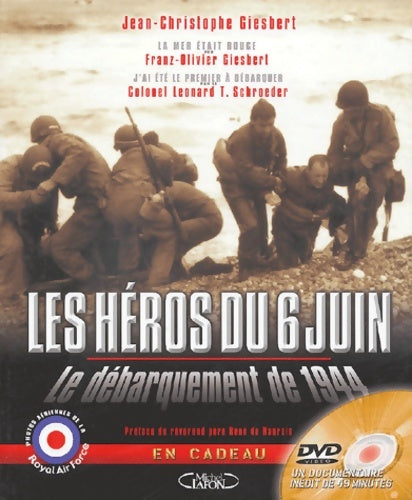 Livrenpoche : Les héros du 6 juin : Le débarquement de 1944 - Franz-Olivier Giesbert - Livre