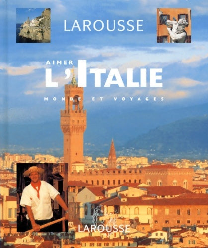 Livrenpoche : Aimer L'Italie - Collectif - Livre