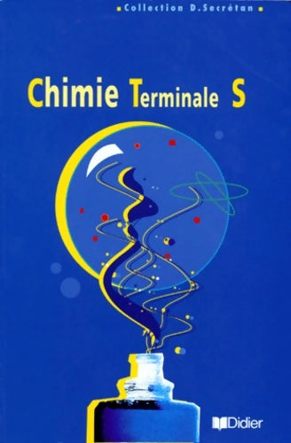 Livrenpoche : Chimie Terminale S. Programme 1995 - Collectif - Livre