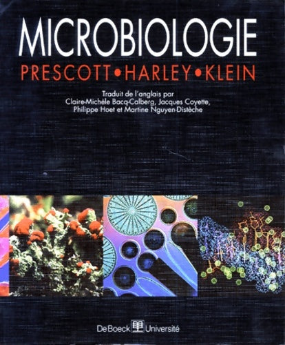 Livrenpoche : Microbiologie - Prescott - Livre