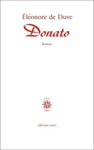 Livrenpoche : Donato - Éléonore De Duve - Livre