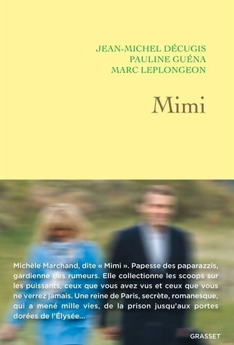 Livrenpoche : Mimi - Jean-Michel Décugis - Livre
