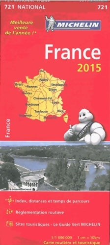 Livrenpoche : CARTE NATIONALE France 2015 - Collectif - Livre
