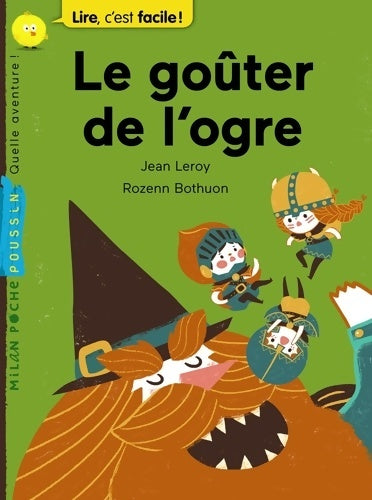 Livrenpoche : Le goûter de l'ogre - Jean Leroy - Livre