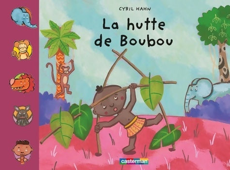 Livrenpoche : La hutte de Boubou - Cyril Hahn - Livre