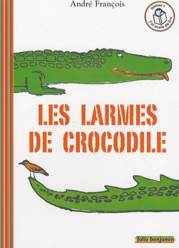 Livrenpoche : Les larmes de crocodile - André François - Livre