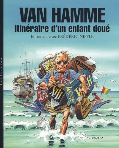 Livrenpoche : Van Hamme : Itinéraire d'un enfant doué - Fredéric Niffle - Livre