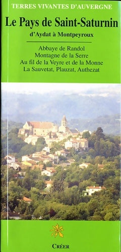 Livrenpoche : Le pays de Saint Saturnin - Tourreau - Livre