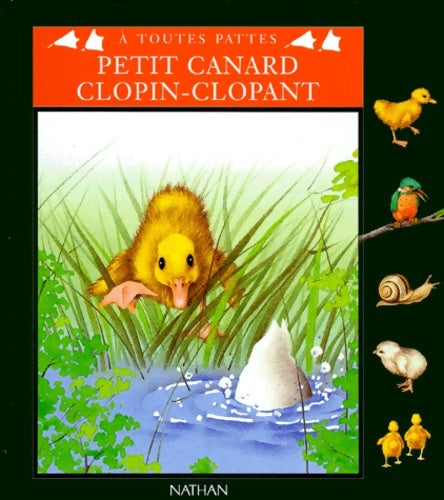 Livrenpoche : Petit canard clopin-clopant - Claude Clément - Livre