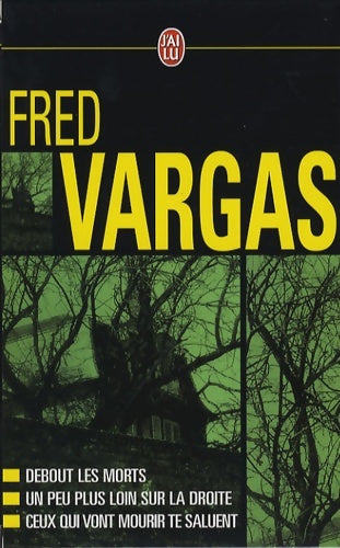 Livrenpoche : coffret vargas 3 vols octobre 2007 - Vargas Fred - Livre