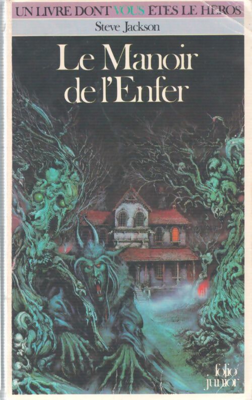 Livrenpoche : Défis fantastiques Tome X : Le manoir de l'enfer - Steve Jackson - Livre