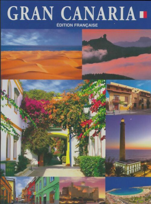 Livrenpoche : Gran canaria - Collectif - Livre