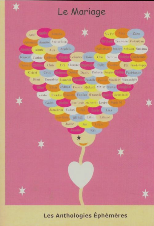 Livrenpoche : Le mariage - Collectif - Livre