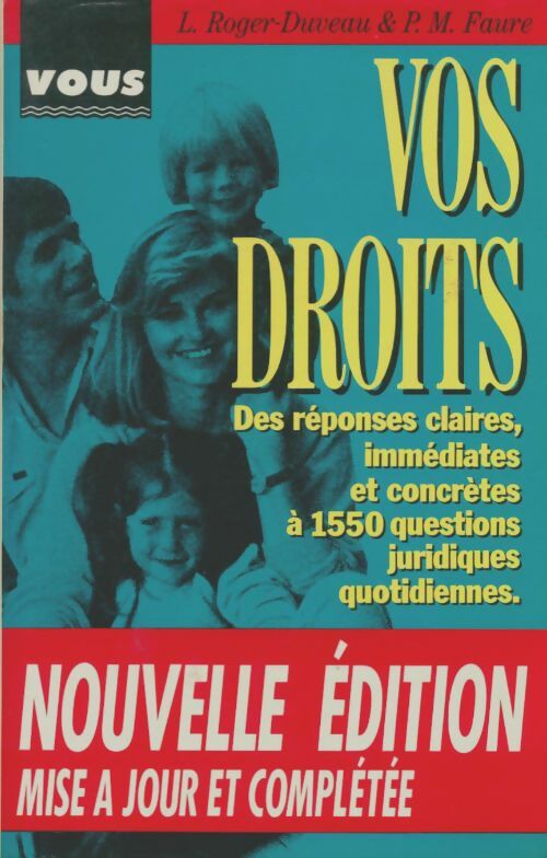 Livrenpoche : Vos droits - Laurence Roger-Duveau - Livre